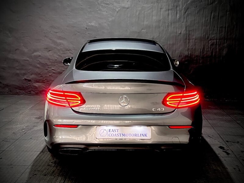 2018 Mercedes-AMG C-Class C43 Coupe 4Matic For Sale In KZN