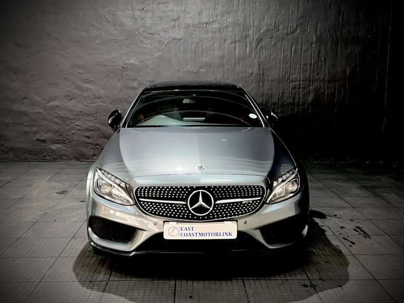 2018 Mercedes-AMG C-Class C43 Coupe 4Matic For Sale In KZN
