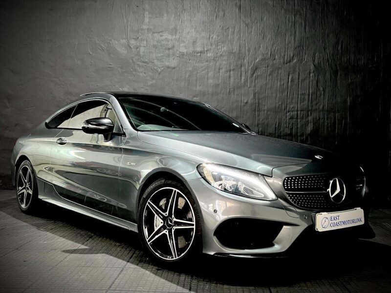 2018 Mercedes-AMG C-Class C43 Coupe 4Matic For Sale In KZN