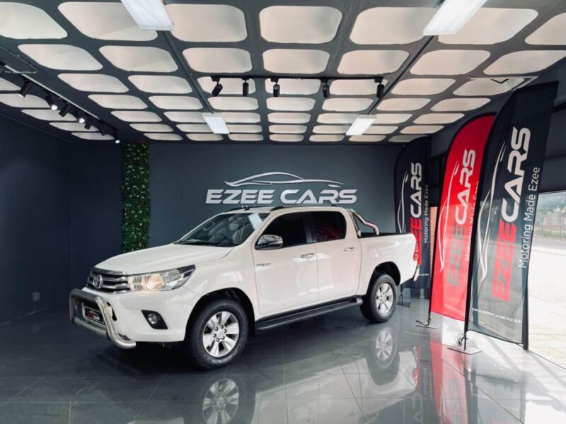 2016 Toyota Hilux 2.8GD-6 double cab Raider auto For Sale In KZN