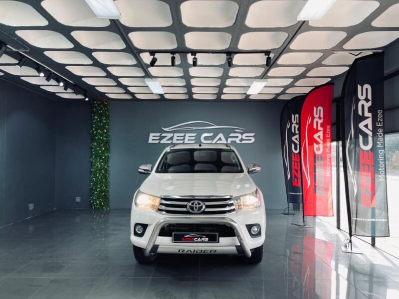 2016 Toyota Hilux 2.8GD-6 double cab Raider auto For Sale In KZN
