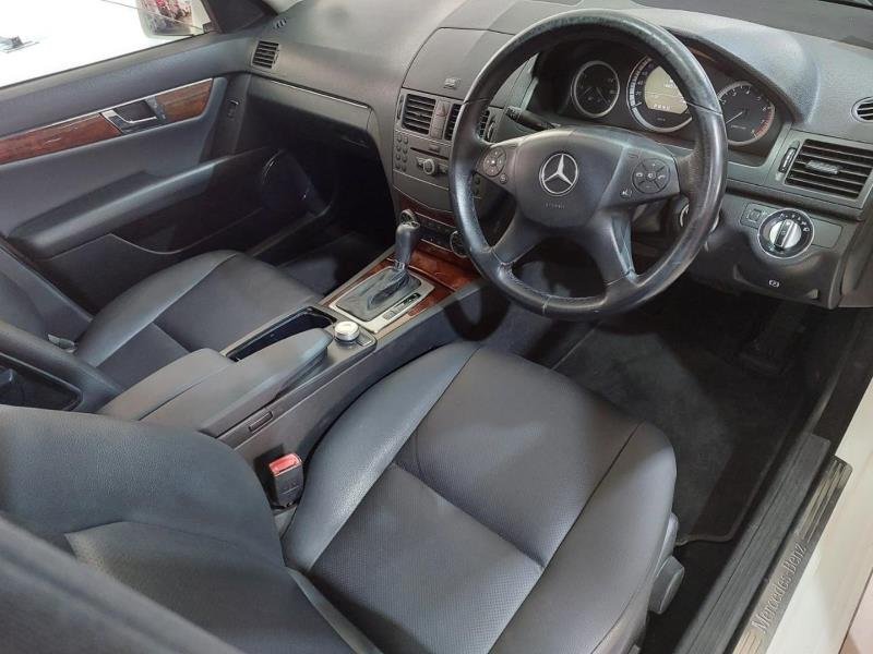 2010 Mercedes-Benz C-Class C200 Kompressor Elegance Auto For Sale in KZN