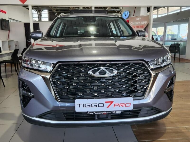 2024 Chery Tiggo 7 Pro 1.5T Executive For Sale In KZN