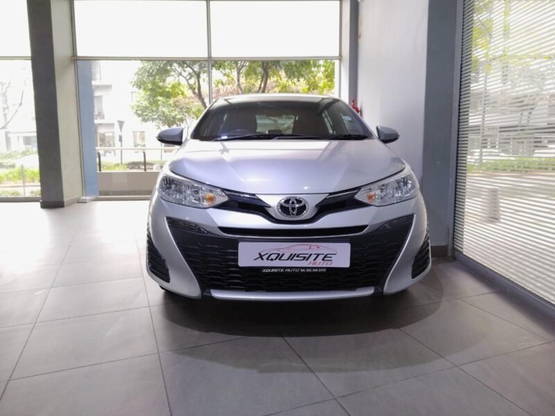 2019 Toyota Yaris 1.5 Xs auto For Sale In KZN