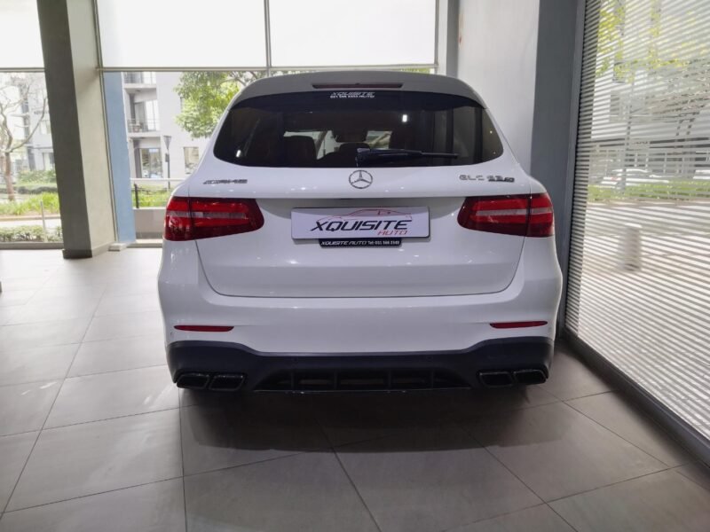 2018 Mercedes-AMG GLC GLC63 S 4Matic+ For Sale In KZN