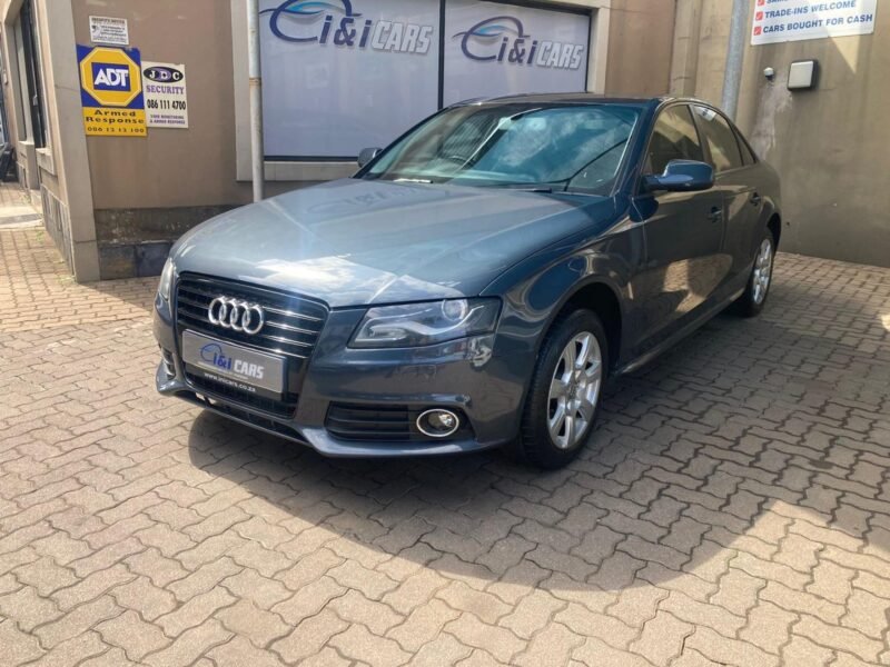 2011 Audi A4 1.8T Ambition Auto For Sale In KZN