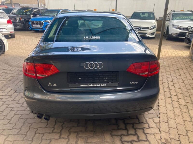 2011 Audi A4 1.8T Ambition Auto For Sale In KZN
