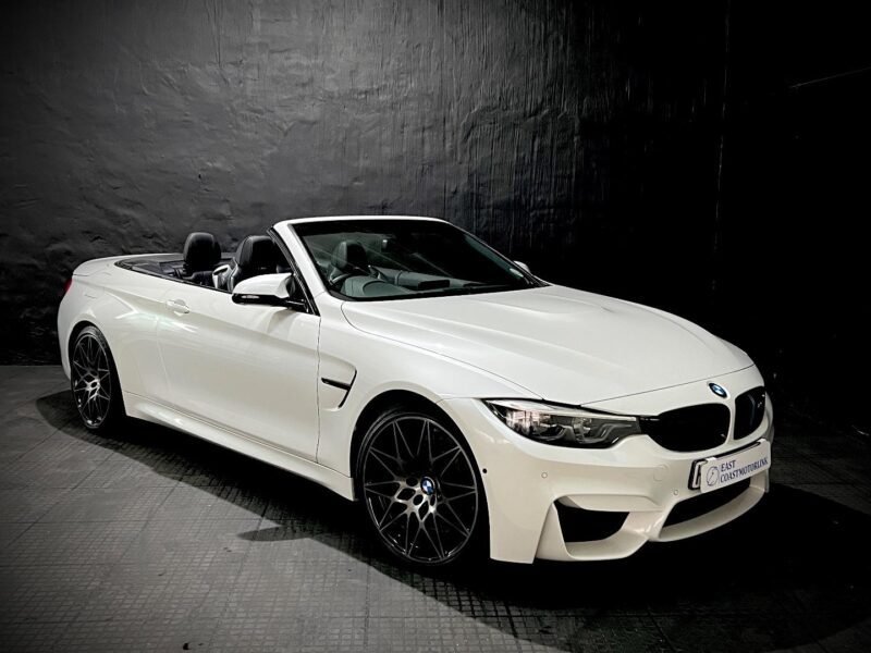 2019 BMW M4 Convertible Competition For Sale In KZN