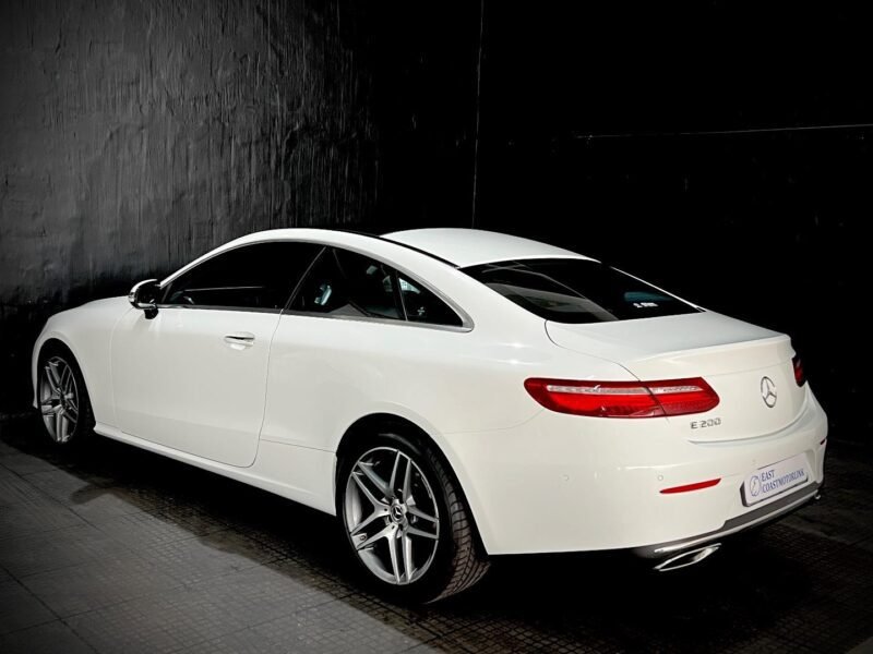 2018 Mercedes-Benz E-Class E200 Coupe For Sale In KZN
