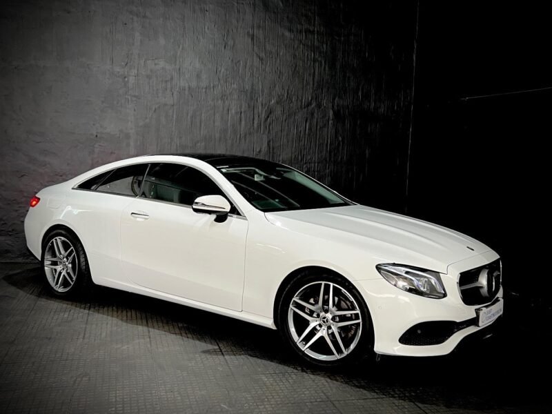 2018 Mercedes-Benz E-Class E200 Coupe For Sale In KZN