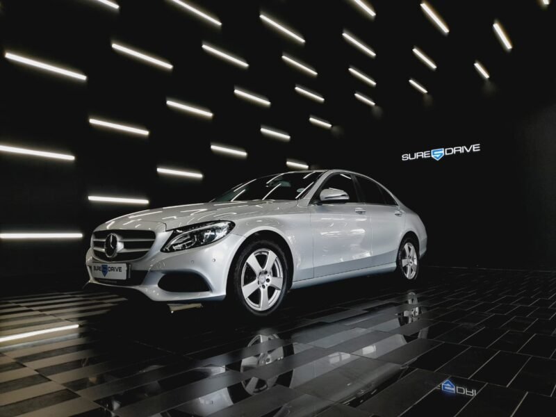 2017 Mercedes-Benz C-Class C180 Auto For Sale IN KZN