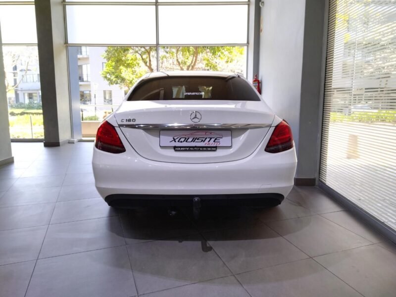 2018 Mercedes-Benz C-Class C180 For Sale In KZN