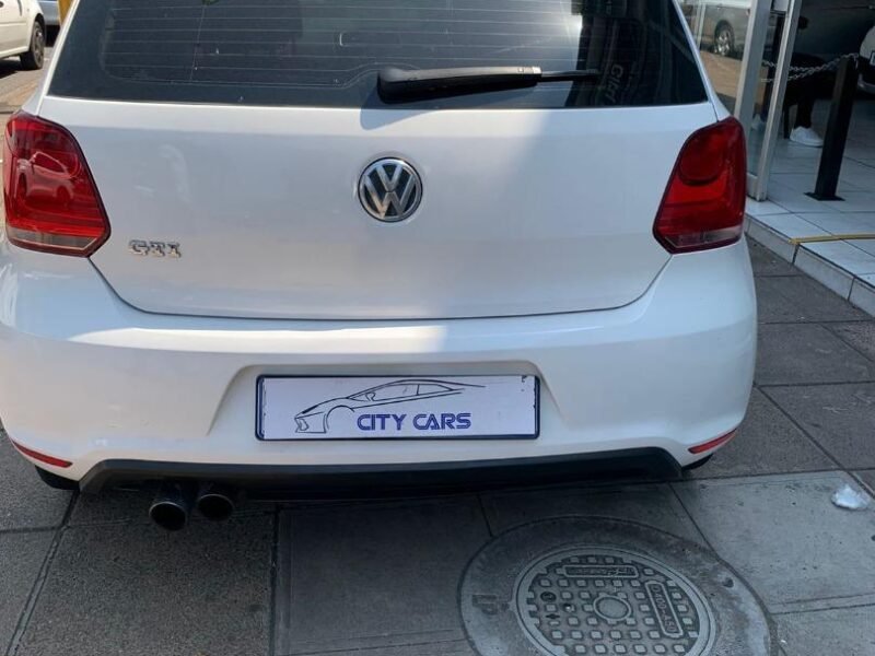2013 Volkswagen Polo GTi For Sale In KZN