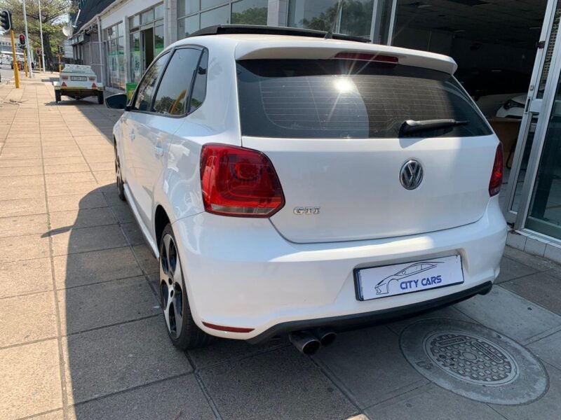 2013 Volkswagen Polo GTi For Sale In KZN