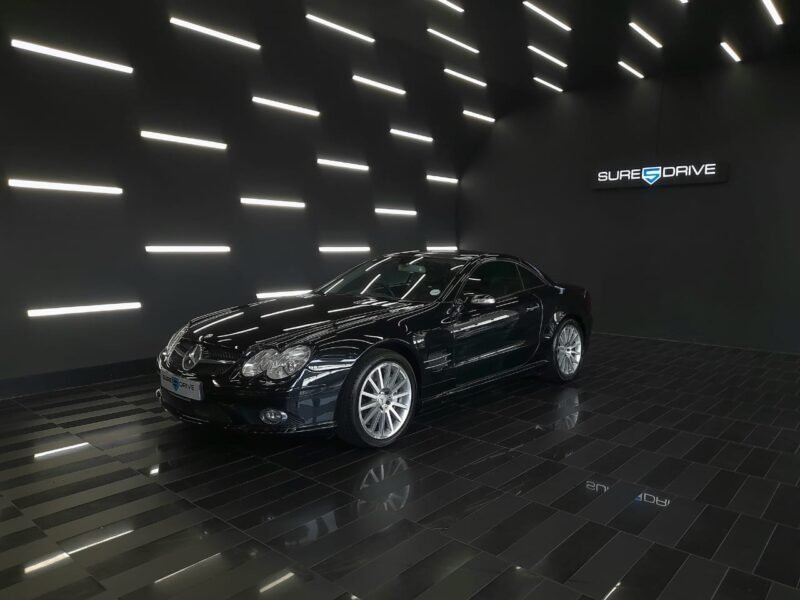 2007 Mercedes-Benz SL SL55 AMG For Sale IN KZN