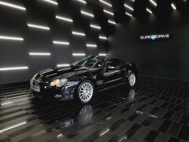 2007 Mercedes-Benz SL SL55 AMG For Sale IN KZN