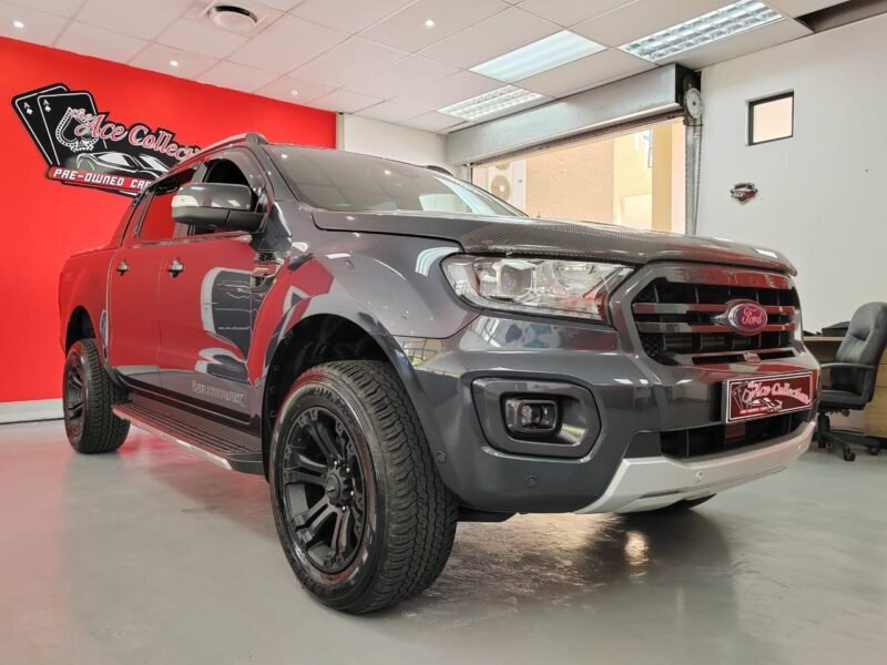 2021 Ford Ranger 2.0Bi-Turbo Double Cab 4x4 Wildtrak For Sale In KZN