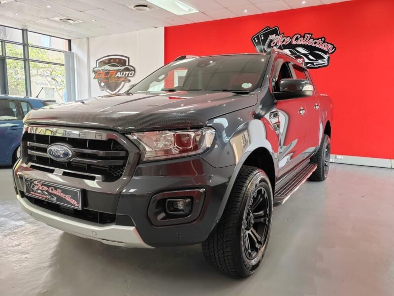 2021 Ford Ranger 2.0Bi-Turbo Double Cab 4x4 Wildtrak For Sale In KZN