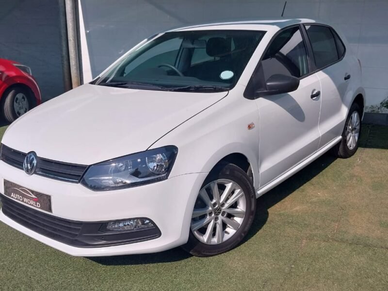 2022 Volkswagen Polo Vivo Hatch 1.4 Trendline For Sale In KZN