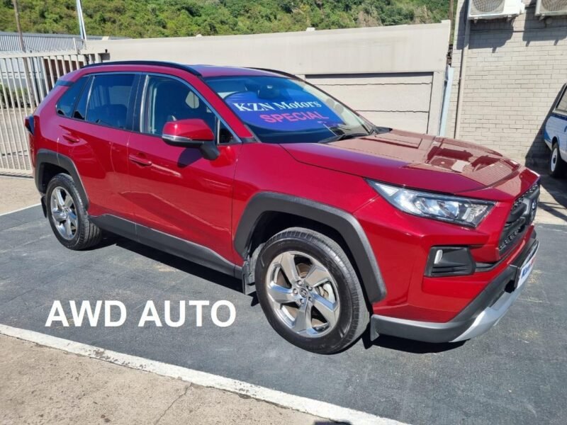 2021 Toyota RAV4 2.0 AWD GX-R For Sale in KZN