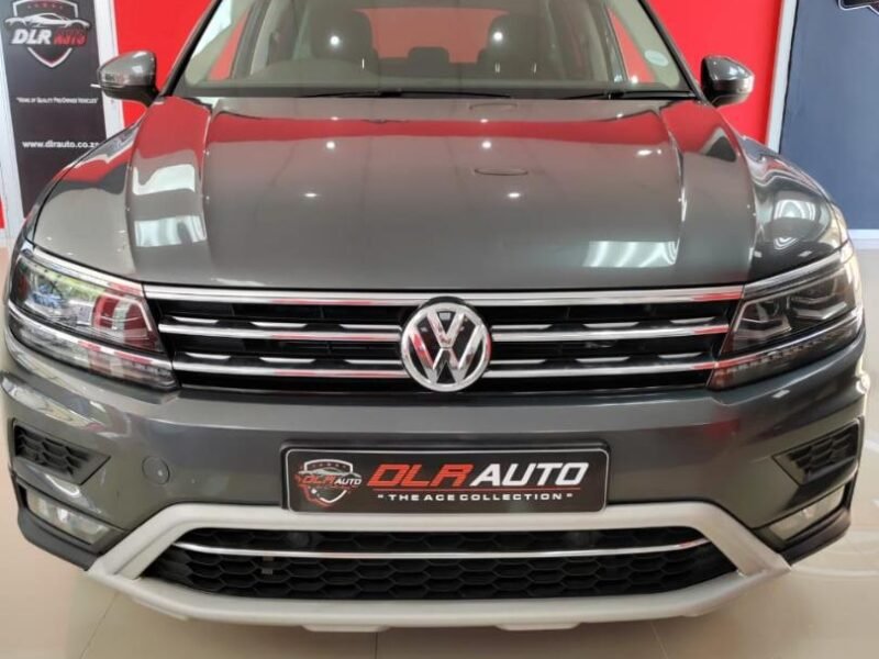 2018 Volkswagen Tiguan 2.0TSI 4Motion Highline For Sale In KZN