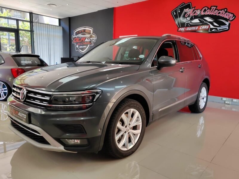 2018 Volkswagen Tiguan 2.0TSI 4Motion Highline For Sale In KZN
