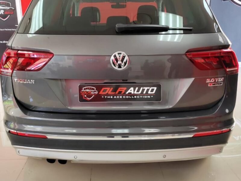 2018 Volkswagen Tiguan 2.0TSI 4Motion Highline For Sale In KZN