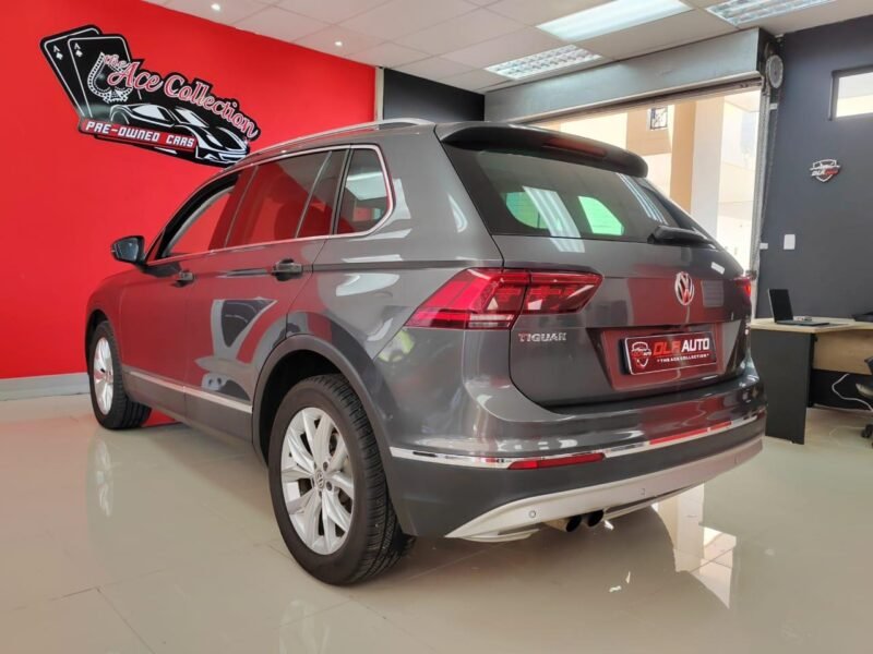 2018 Volkswagen Tiguan 2.0TSI 4Motion Highline For Sale In KZN