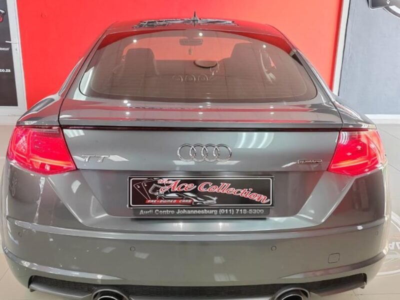 2015 Audi TT Coupe 2.0TFSI Quattro For Sale In KZN