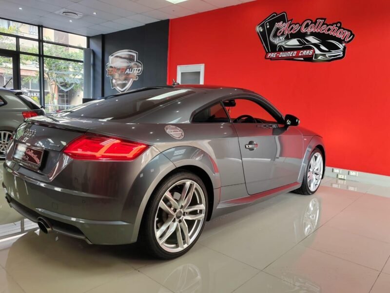 2015 Audi TT Coupe 2.0TFSI Quattro For Sale In KZN