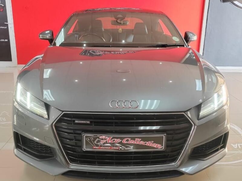 2015 Audi TT Coupe 2.0TFSI Quattro For Sale In KZN