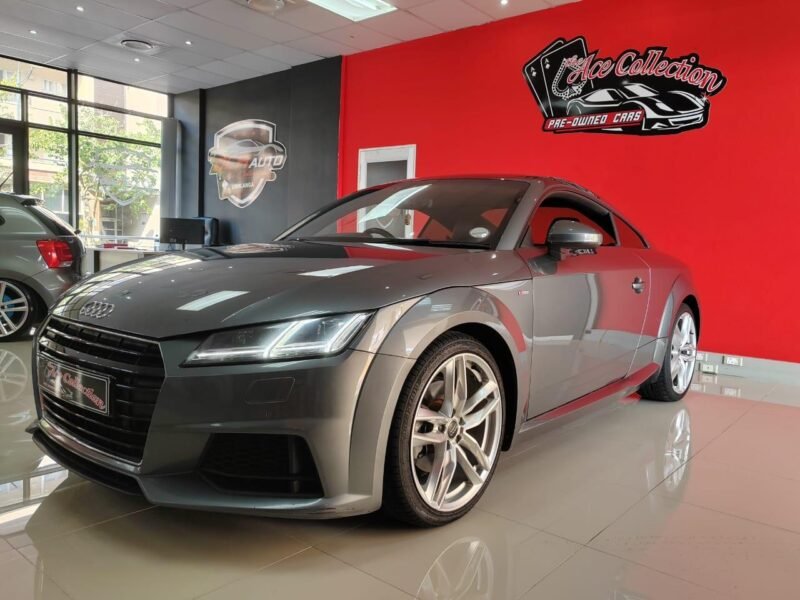 2015 Audi TT Coupe 2.0TFSI Quattro For Sale In KZN