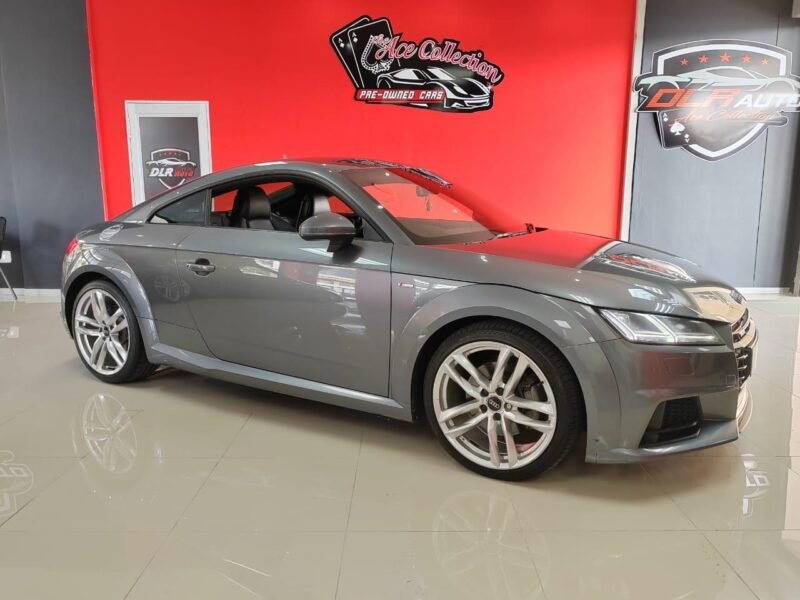 2015 Audi TT Coupe 2.0TFSI Quattro For Sale In KZN