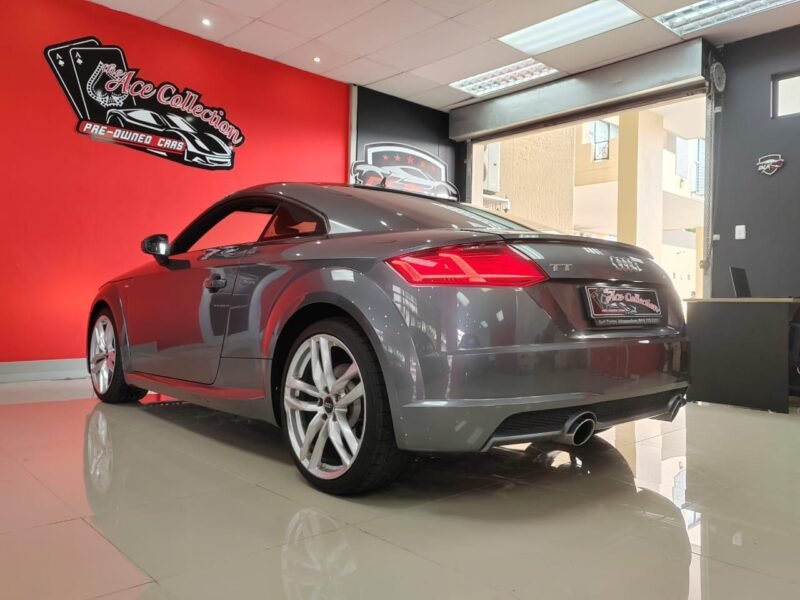 2015 Audi TT Coupe 2.0TFSI Quattro For Sale In KZN