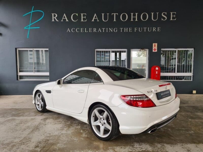 2014 Mercedes-Benz SLK SLK200 AMG Sports Auto For Sale In KZN