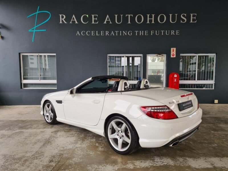 2014 Mercedes-Benz SLK SLK200 AMG Sports Auto For Sale In KZN