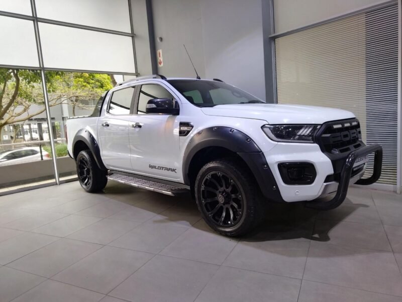 2018 Ford Ranger 3.2TDCi Double Cab Hi-Rider Wildtrak Auto For Sale In KZN
