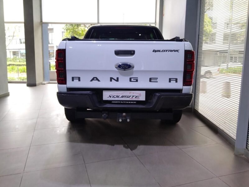 2018 Ford Ranger 3.2TDCi Double Cab Hi-Rider Wildtrak Auto For Sale In KZN