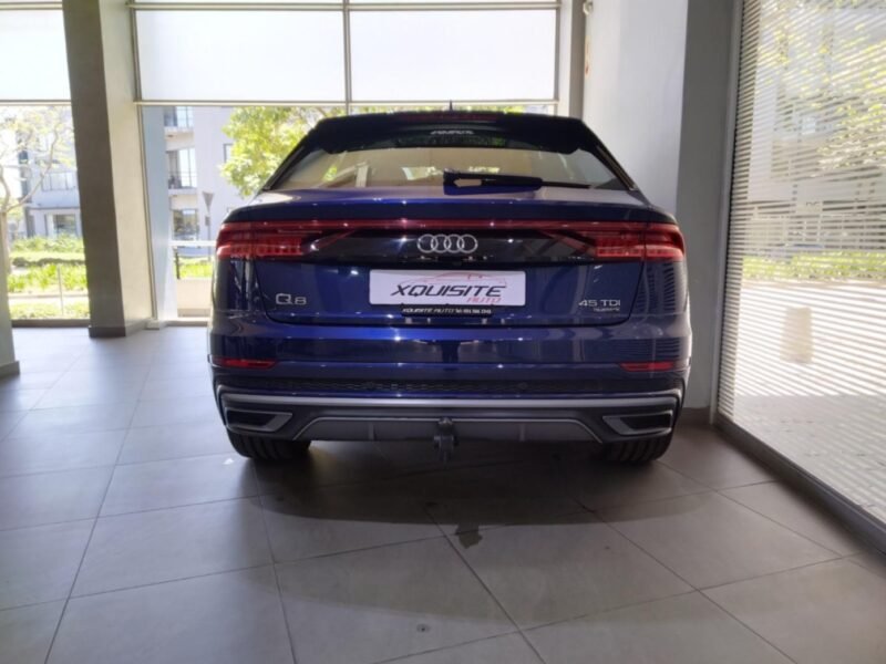 2019 Audi Q8 45TDI Quattro For Sale In KZN