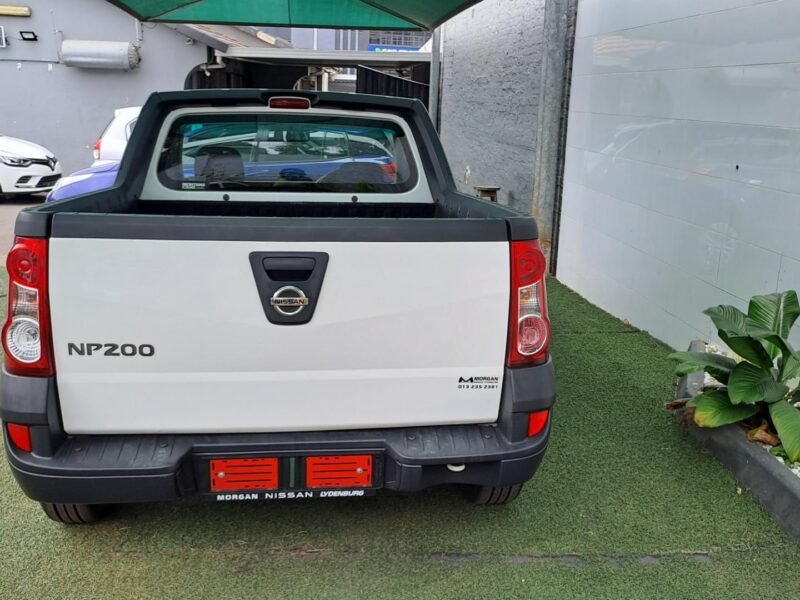 2020 Nissan NP200 1.6i (Aircon) Safety Pack For Sale In KZN