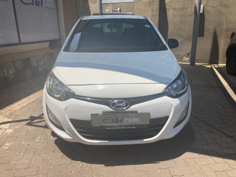 2014 Hyundai i20 1.2 Motion For Sale In KZN