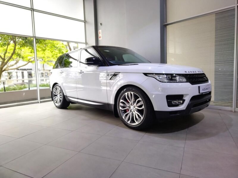 2017 Land Rover Range Rover Sport HSE Dynamic Supercharged For Sale In KZN