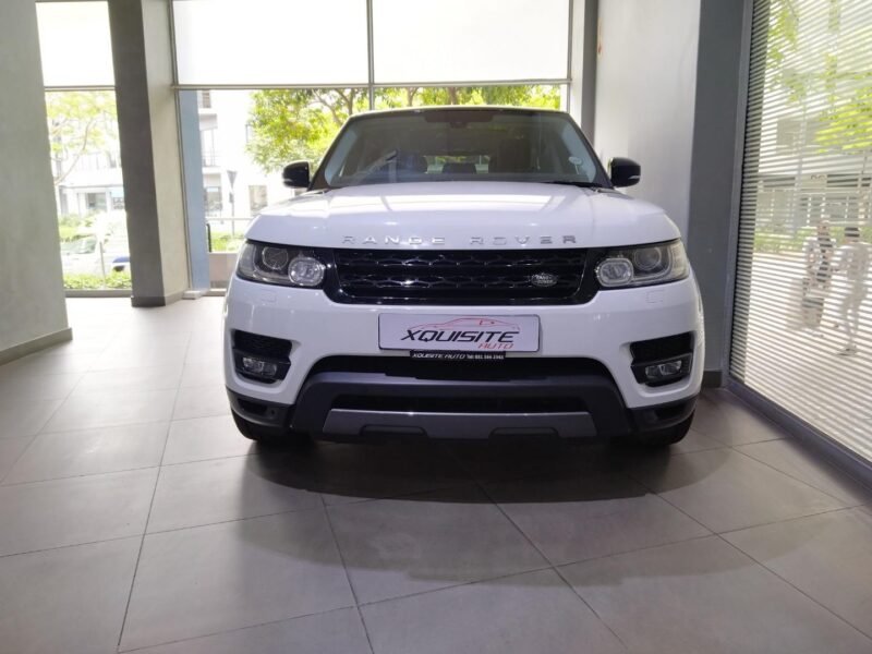 2017 Land Rover Range Rover Sport HSE Dynamic Supercharged For Sale In KZN