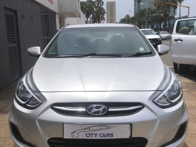2015 Hyundai Accent Sedan 1.6 Motion For Sale In KZN