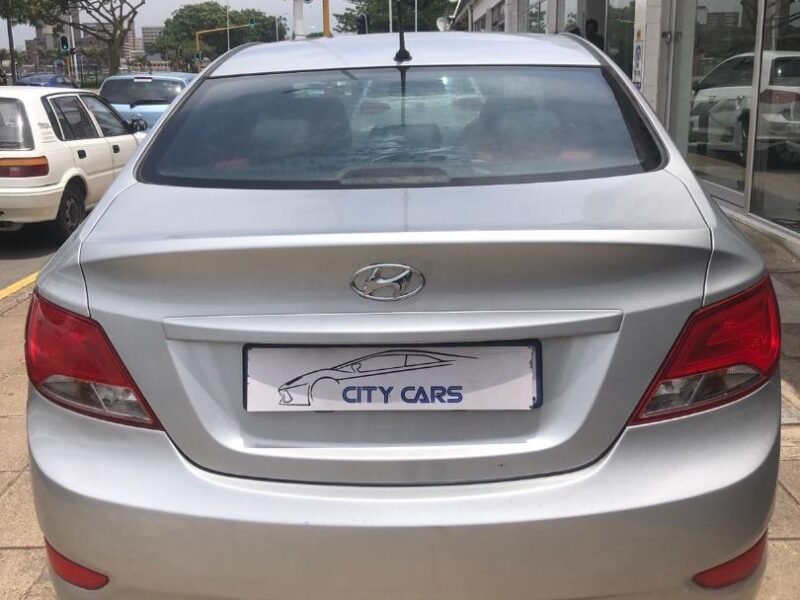 2015 Hyundai Accent Sedan 1.6 Motion For Sale In KZN