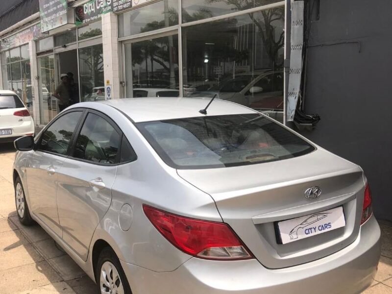 2015 Hyundai Accent Sedan 1.6 Motion For Sale In KZN