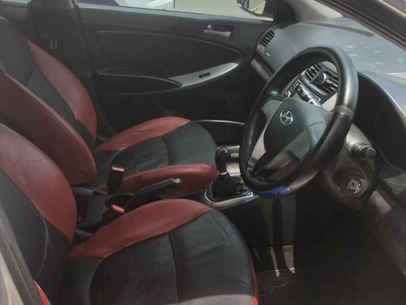 2015 Hyundai Accent Sedan 1.6 Motion For Sale In KZN