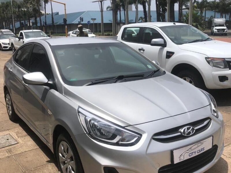 2015 Hyundai Accent Sedan 1.6 Motion For Sale In KZN