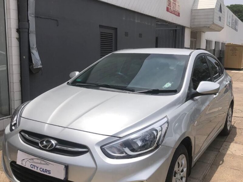 2015 Hyundai Accent Sedan 1.6 Motion For Sale In KZN