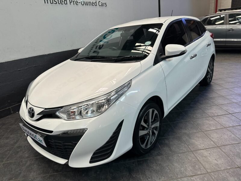 2019 Toyota Yaris 1.5 Xs auto For Sale In KZN
